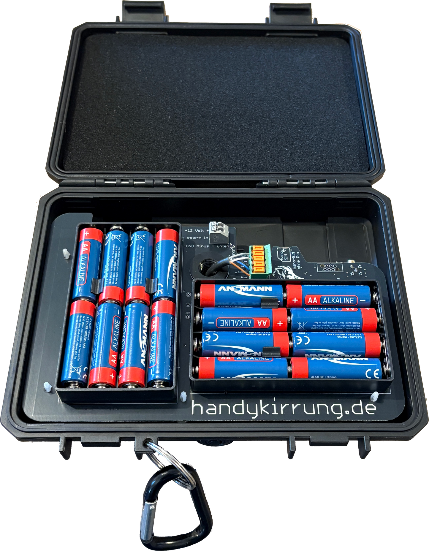 Mobilne nęcisko MAX ("Handykirrung MAX")