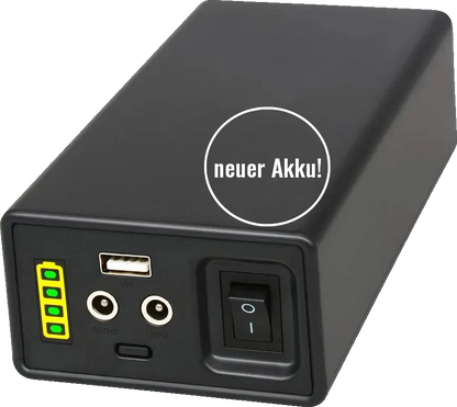 Mobilne nęcisko – Akumulator ("Handykirrung AKKU")