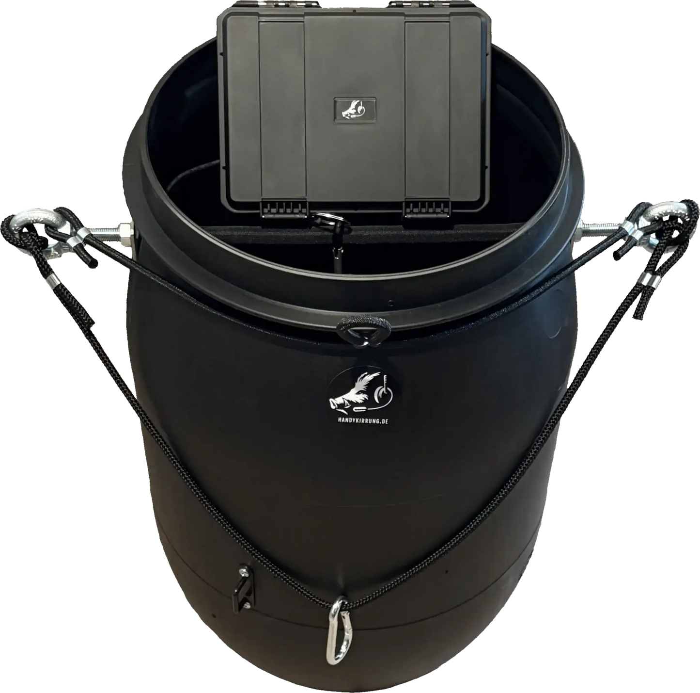 Kirrautomat Handykirrung