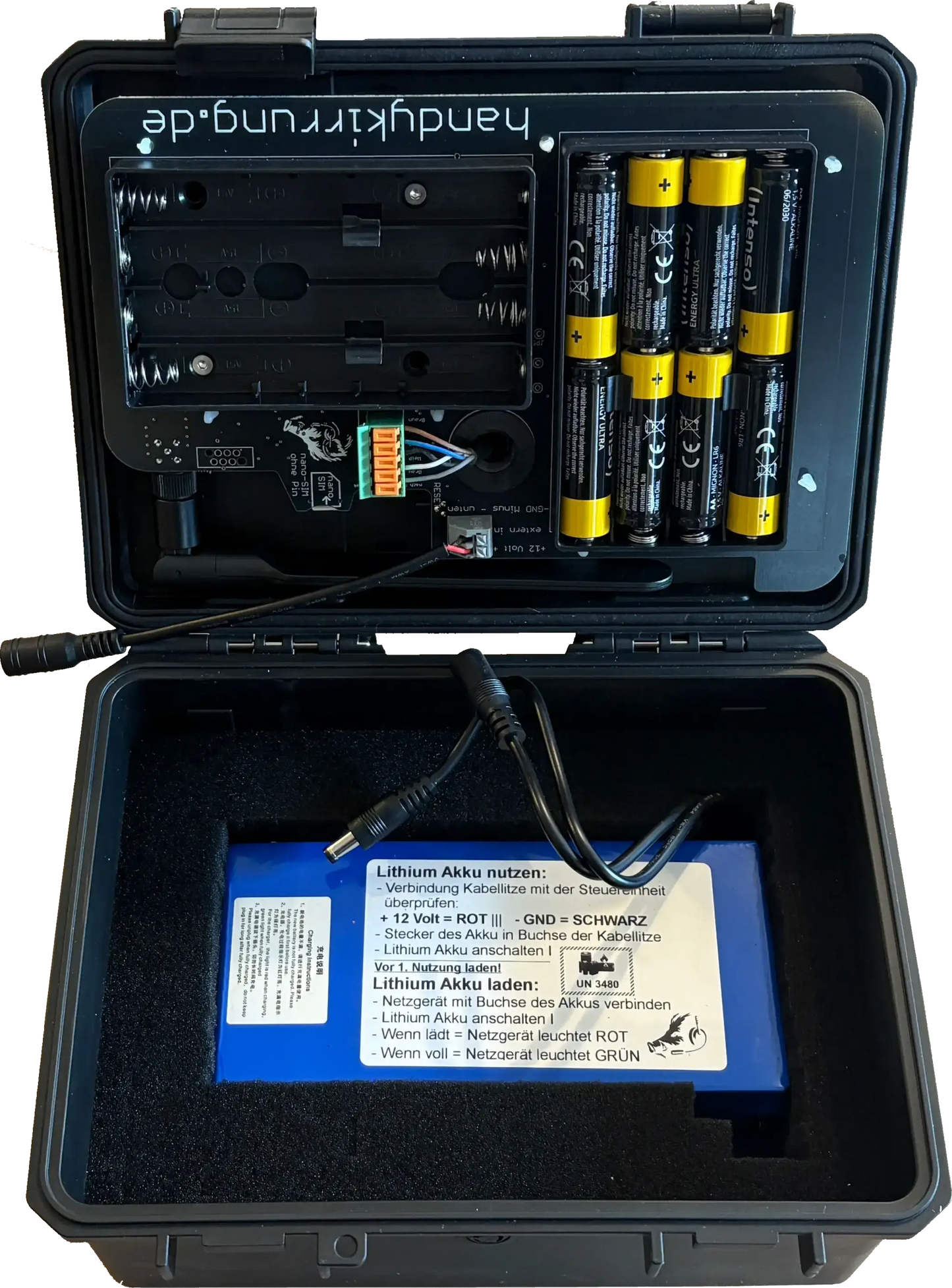 Handykirrung AKKU MAX