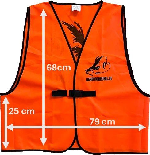 Warnweste 5er Pack