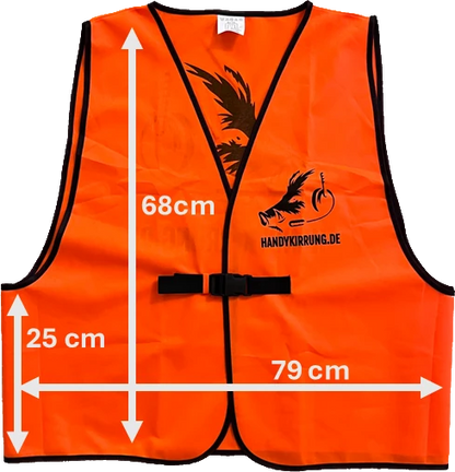 Warnweste 5er Pack